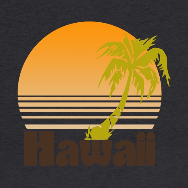 Hawaii vintage travel by bubbsnugg